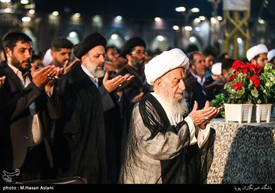 بزرگداشت شهید حججی در مشهد مقدس