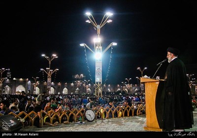 بزرگداشت شهید حججی در مشهد مقدس