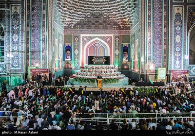 بزرگداشت شهید حججی در مشهد مقدس