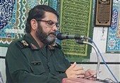 فرمانده سپاه گلستان: پلیس از اجزای اصلی بقای انقلاب اسلامی است