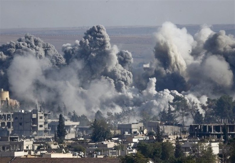 کشته شدن 17 شهروند سوری در حملات ائتلاف آمریکایی مدعی مبارزه با داعش