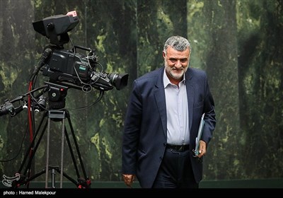 محمود حجتی وزیر پیشنهادی جهاد کشاورزی در جلسه رای اعتماد به وزرای پیشنهادی دولت دوازدهم