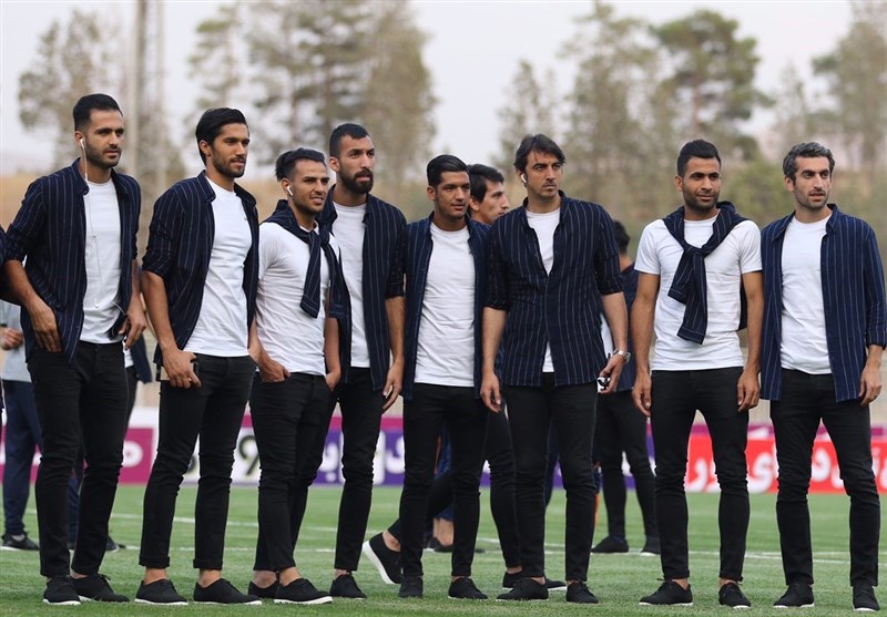 عکسهای جدید بازیکنان استقلال تهران