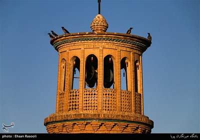 مسجد جامع تاریخی کاشان