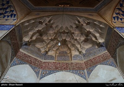 مسجد جامع تاریخی کاشان