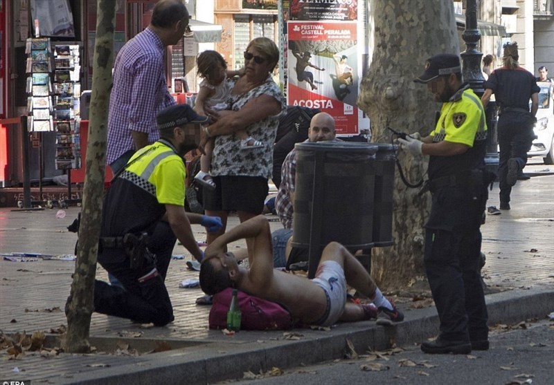 شوک تروریستی دیگر به اروپا؛ واکنش‌های همراه با حیرت به حمله اسپانیا