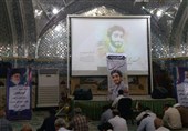مراسم شهید حججی گنبد