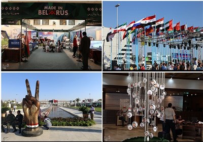 سوریه/ نمایشگاه بین المللی/کنار خبر