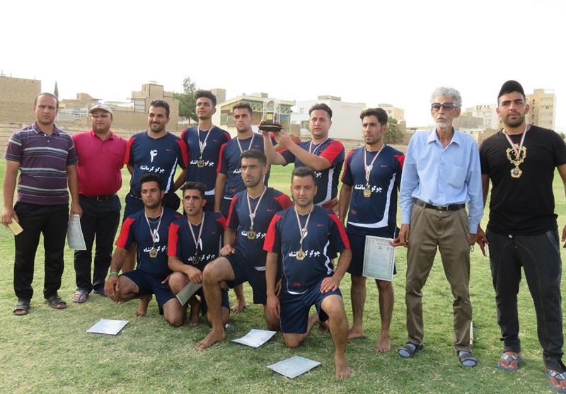 تیم کرمانشاه قهرمان مسابقات چوگو بزرگسالان کشور در دامغان شد + تصاویر