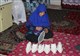 گیوه بافی نشلج کاشان