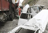 تصادف کارگران شرکت نیرومحرکه استان قزوین 29 مصدوم برجای گذاشت