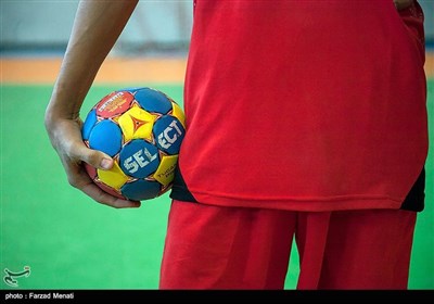 اردوی تیم ملی هندبال نوجوانان در کرمانشاه