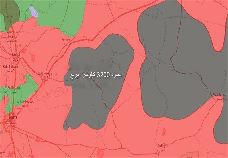 أکبر معاقل داعش بریف حماه تحت نیران الجیش السوری والإرهابیون یقرّون بالهزیمة +صور