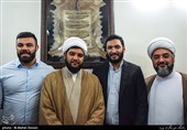 دیدار جمعی از مبلغان با امیر علی‌اکبری