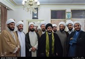 دیدار جمعی از مبلغان با امیر علی‌اکبری