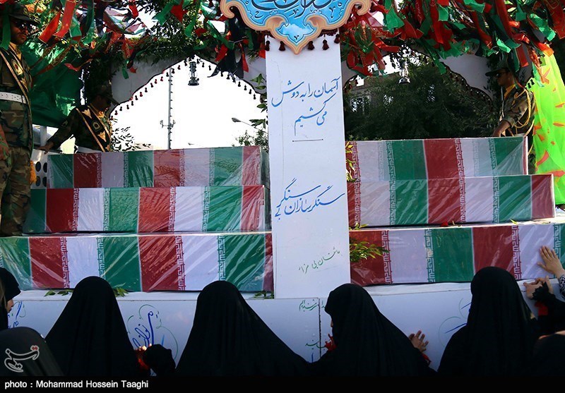 جزئیات تشییع و خاکسپاری 11 شهید گمنام دفاع مقدس در 5 نقطه استان گیلان