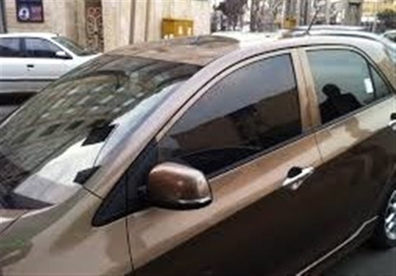 9990 خودروی شیشه دودی در کرمانشاه اعمال قانون شد