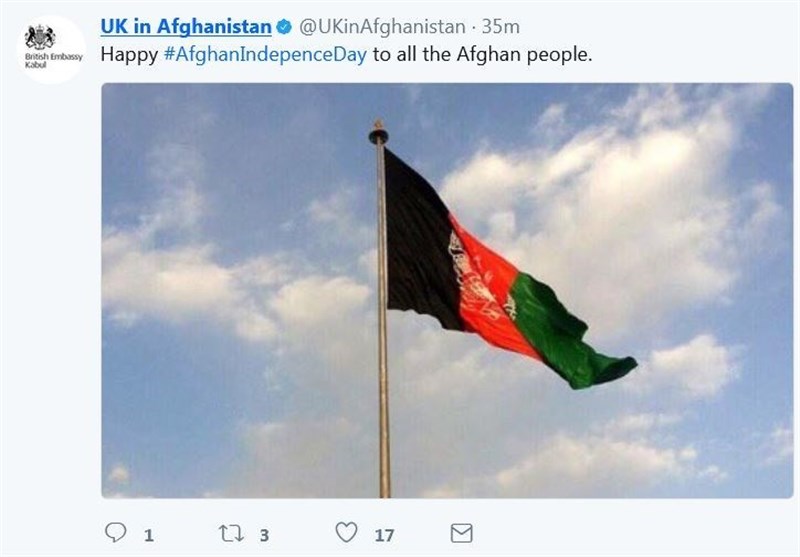 پیام سفارت انگلیس در سالروز استقلال افغانستان؛ تبریک یا طعنه؟