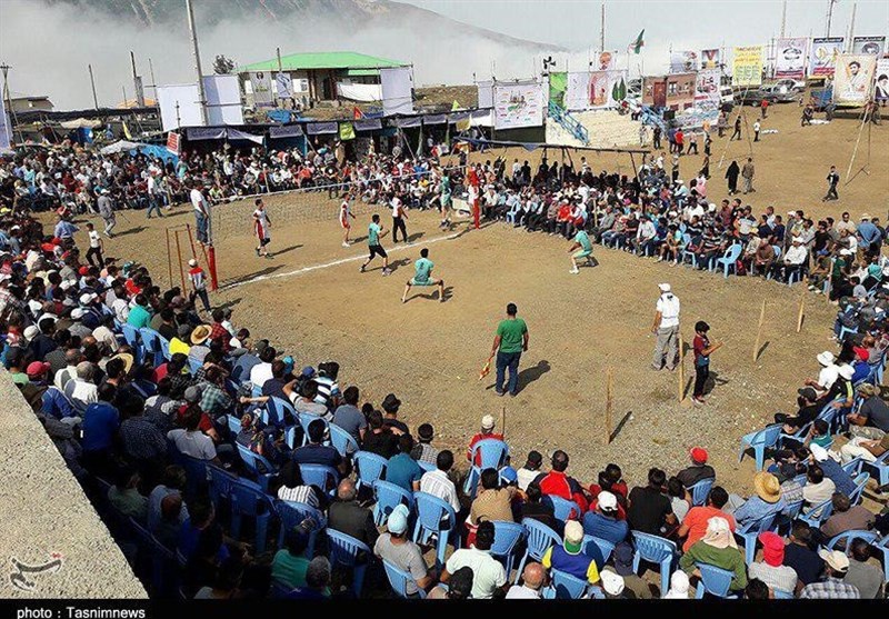 برگزاری جشنواره فرهنگی ورزشی در ییلاق جواهردشت چابکسر+ تصاویر
