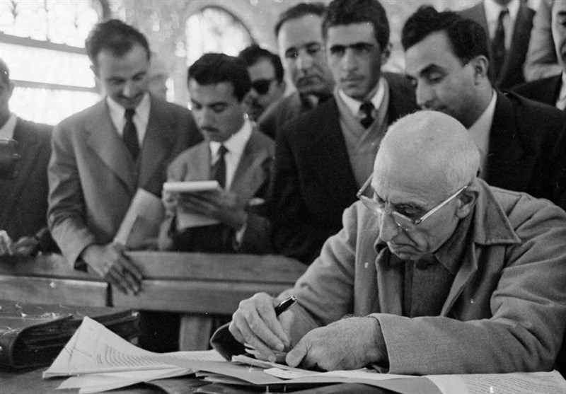 The 1953 Iranian coup d'état