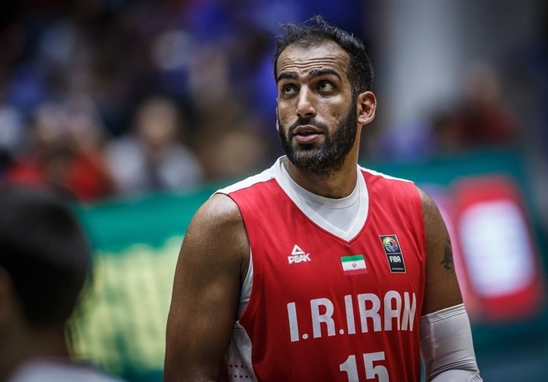 Iran’s Hamed Haddadi Named FIBA Asia Cup MVP