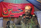 سردار صادقی فرمانده سپاه نینوا