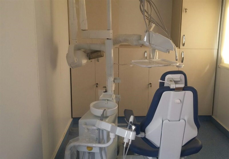 یزد| مرکز دندانپزشکی زندان مرکزی یزد به بهره برداری رسید