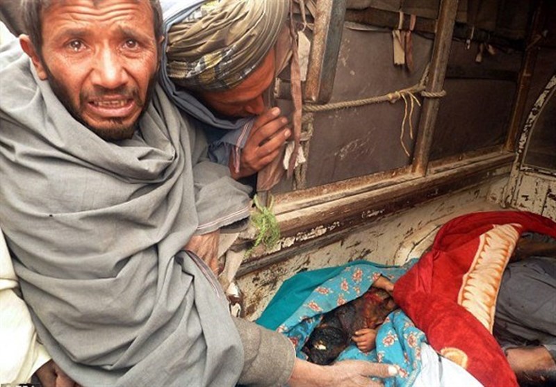 28 کشته در بمباران منازل مسکونی توسط آمریکا در شرق افغانستان