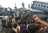برخورد قطار با کامیون در هند با 75 مجروح