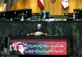 حضور رییس جمهور در جلسه رای اعتماد به وزرای پیشنهادی دولت دوازدهم