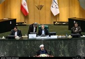 حضور رییس جمهور در جلسه رای اعتماد به وزرای پیشنهادی دولت دوازدهم