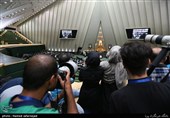 حضور رییس جمهور در جلسه رای اعتماد به وزرای پیشنهادی دولت دوازدهم
