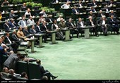 حضور رییس جمهور در جلسه رای اعتماد به وزرای پیشنهادی دولت دوازدهم