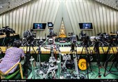 حضور رییس جمهور در جلسه رای اعتماد به وزرای پیشنهادی دولت دوازدهم