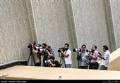 حضور رییس جمهور در جلسه رای اعتماد به وزرای پیشنهادی دولت دوازدهم