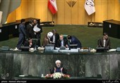 حضور رییس جمهور در جلسه رای اعتماد به وزرای پیشنهادی دولت دوازدهم