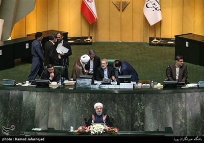 حجت الاسلام حسن روحانی رییس جمهور منتخب دوازدهمین دوره ریاست جمهوری