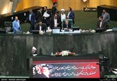 حضور رییس جمهور در جلسه رای اعتماد به وزرای پیشنهادی دولت دوازدهم