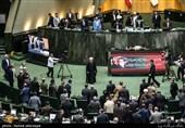 حضور رییس جمهور در جلسه رای اعتماد به وزرای پیشنهادی دولت دوازدهم