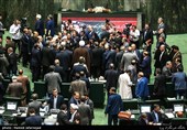 حضور رییس جمهور در جلسه رای اعتماد به وزرای پیشنهادی دولت دوازدهم