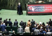 حضور رییس جمهور در جلسه رای اعتماد به وزرای پیشنهادی دولت دوازدهم