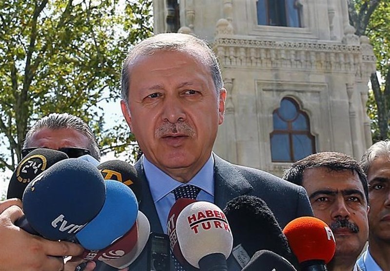 اردوغان: هرگز اجازه تجزیه عراق را نخواهیم داد