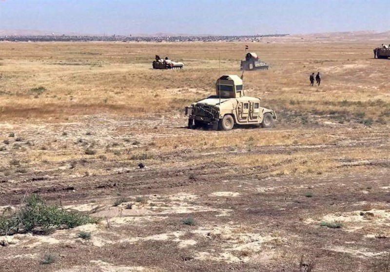 ادامه پیشروی نیروهای عراقی برای آزادسازی ناحیه العیاضیه در تلعفر
