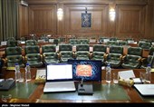 حضور قالیباف در آخرین جلسه شورای شهر تهران