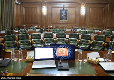 جلسه علنی شورای شهر تهران