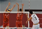 شکست تیم والیبال نوجوانان ایران مقابل ایتالیا