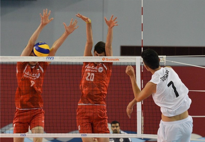مسابقات والیبال قهرمانی جوانان آسیا از فردا در تبریز آغاز می‌شود