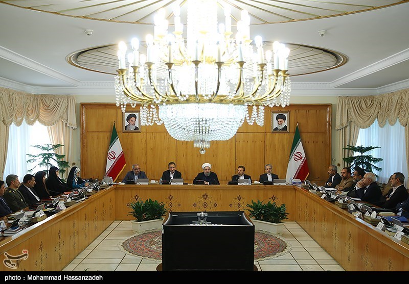 مصوبات امروز جلسه هیئت دولت به ریاست روحانی