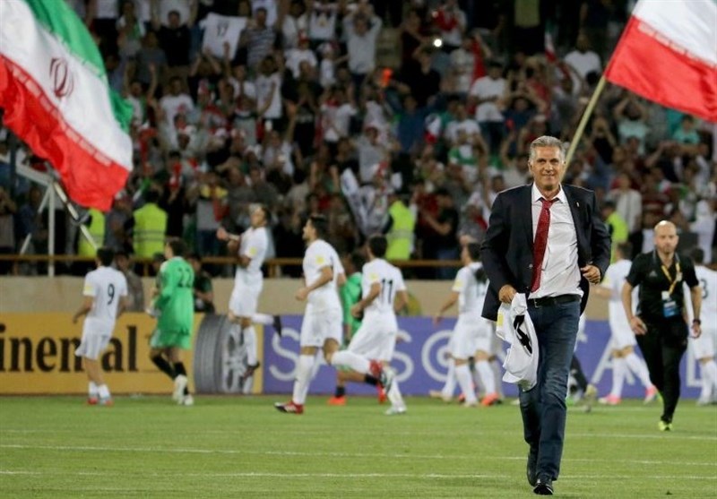 کی‌روش: صعود ایران به جام جهانی کمک کرد تا پیشرفت کنیم