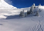 برف روی ارتفاعات 10 استان کشور می‌نشیند